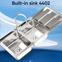 انواع سینک استیل. کریستال ، گرانیت