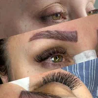 اکستنشن ابرو،اکستنشن مژه،لیفت و لمینت،میکاپ و زلف|خدمات آرایشگری و زیبایی|شیراز, میانرود|دیوار