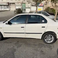 سمند ef7 مدل 88 دوگانه سوز کارخانه|خودرو سواری و وانت|فردیس, شهرک سپاه|دیوار