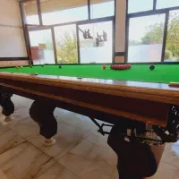 میز اسنوکر به همراه لوازم جانبی|ورزشهای توپی|مهربان, |دیوار