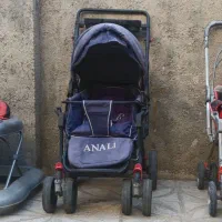 دو عدد کالسکه و یک عدد روروئک