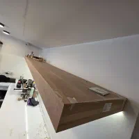 شلف دیواری چوبی|کتابخانه، شلف، قفسه‌های دیواری|تهران, صادقیه|دیوار