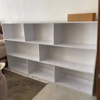 کتابخانه و شلف دیواری