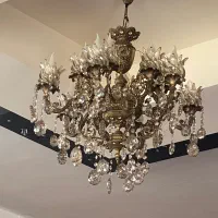 لوستر تمام برنز سنگین