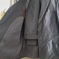 کت و شلوار دودی ویه کت تک زرشکی|لباس|اراک, |دیوار