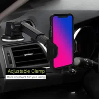 استند و هولدر نگهدارنده گوشی مکانیکی خودرو|لوازم جانبی موبایل و تبلت|شیراز, تحویلی|دیوار