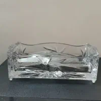 جا چاقو و چنگال کریستال چک