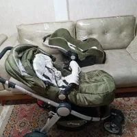 ست کالسکه Baby Care مدل سه تیکه سه چرخ|کالسکه و لوازم جانبی|تهران, دهم فروردین|دیوار