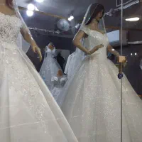 لباس عروس  وفرمالیته باقیمت استثنایی