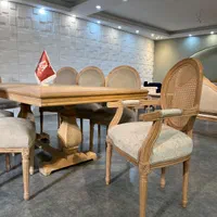 مبل فرانسوی/کاجی کلاسیک و نئوکلاسیک تاجدار|مبلمان خانگی و میز عسلی|تهران, بوستان شیان|دیوار