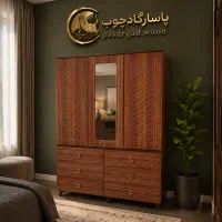 کمد شش کشو طرح لوزی