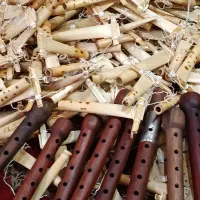 قمیش بالابان .سرنا.|سازهای بادی|ورامین, ورامین|دیوار