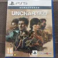 uncharted PS5 کالکشن آنچارتد ۴ و ۵
