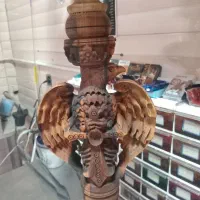 قلیان چوبی خاص|کلکسیون و سرگرمی|خوی, |دیوار