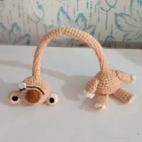 عروسک بافتنی