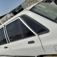 پراید صندوق‌دار بنزینی، مدل ۱۳۸۶