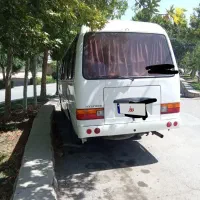 مینی بوس هیوندا ۹۰با سرویس ذوب اهن