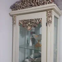 بوفه چوبی کاملا سالم