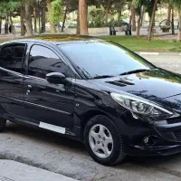 ۲۰۷ مدل ۱۴۰۲ سقف پانوراما