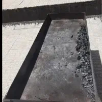 منقل چرخ دار بزرگ