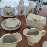 ظروف گل پنبه وگل سرخ|ظروف سرو و پذیرایی|ارومیه, |دیوار