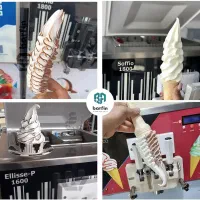 دستگاه بستنی ساز قیفی هلیلیت نیکنام شمس قسطی و چک|ماشینآلات صنعتی|کرمان, |دیوار