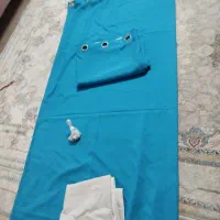 پرده والن پانچ شده