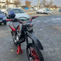 تریل پلاک ملی با کلا کراسی|موتورسیکلت|همدان, |دیوار