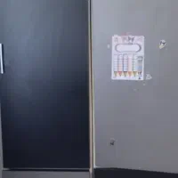 کمد لباس و دراور دو کشوهمراه میز تحریر و باکس