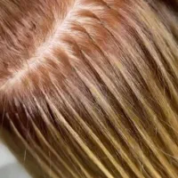 اکستنشن مو صدرصد طبیعی با ماندگاری بالا|خدمات آرایشگری و زیبایی|اصفهان, سعادت‌آباد|دیوار