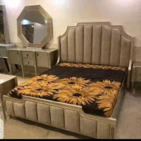 گردویی کاج سرویس خواب تخت خواب گردویی کاج