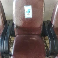صندلی انتظار و صندلی چرخ دار نو 5عدد