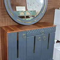 جاکفشی کنسولی با آینه قیمت 6500 حراج تعداد محدود