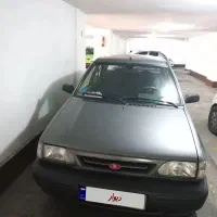 فروش پراید صبا مدل ۸۸
