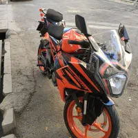 ktm rc 200 new|موتورسیکلت|تهران, اسکندری|دیوار