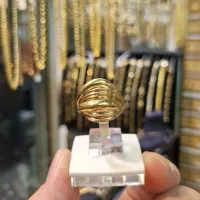 انگشتر لوکس بدون اجرت و مالیات فقط با ۴ درصد