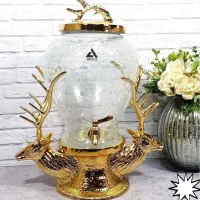 کلمن گوزن و استند دو طبقه مزه