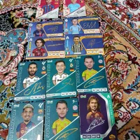 کارت کمدی امضا شده 12عدد قیمت همه