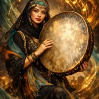 آموزش دف /اجرای گروه دف وساقدوش برای مراسمات