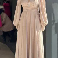 لباس مجلسی ساتن