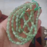 تسبیح شاه مقصود سبز روشن افغانی