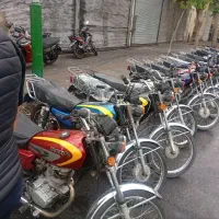 موتورسیکلت شهری/مـزایــده ای/سنـد دار