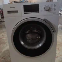 لباسشویی هایسنس مدل wfh8012d