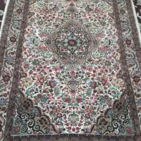 فرش دو زر بسیار خوش نقش و جذاب