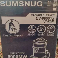 جارو برقی سامسونگ آب و خاک۵۰۰۰مگاوایت سطلی ۳۵ لیتر