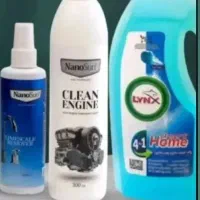 محصولات شوینده نانو سان آلمان کاملا گیاهی.|مواد شوینده و دستمال کاغذی|کرمانشاه, |دیوار