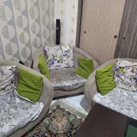 مبل ۸ نفره|مبلمان خانگی و میز عسلی|تهران, شهرک فردوس (حسینی)|دیوار