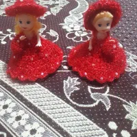 عروسکهای خوشگل یلدایی|صنایع دستی و سایر لوازم تزئینی|نمین, |دیوار