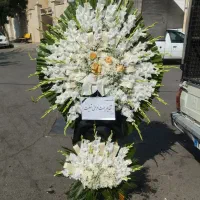 کد 5112 اماده ارسال تاج گل|گل و گیاه طبیعی|تهران, هوانیروز|دیوار