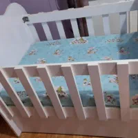 تخت کودک و تشک